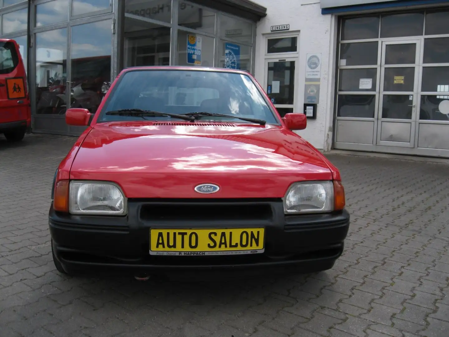 Ford Escort Cabrio XR3i *el.Verdeck+eFH+eASP+Alu* Rojo - 2