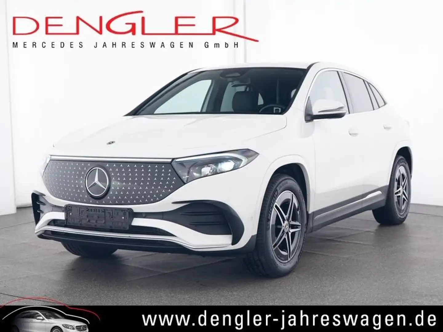 Mercedes-Benz EQA 300 4M THERMOTRONIC*KAMERA*LED AMG Line Adv Noir - 1