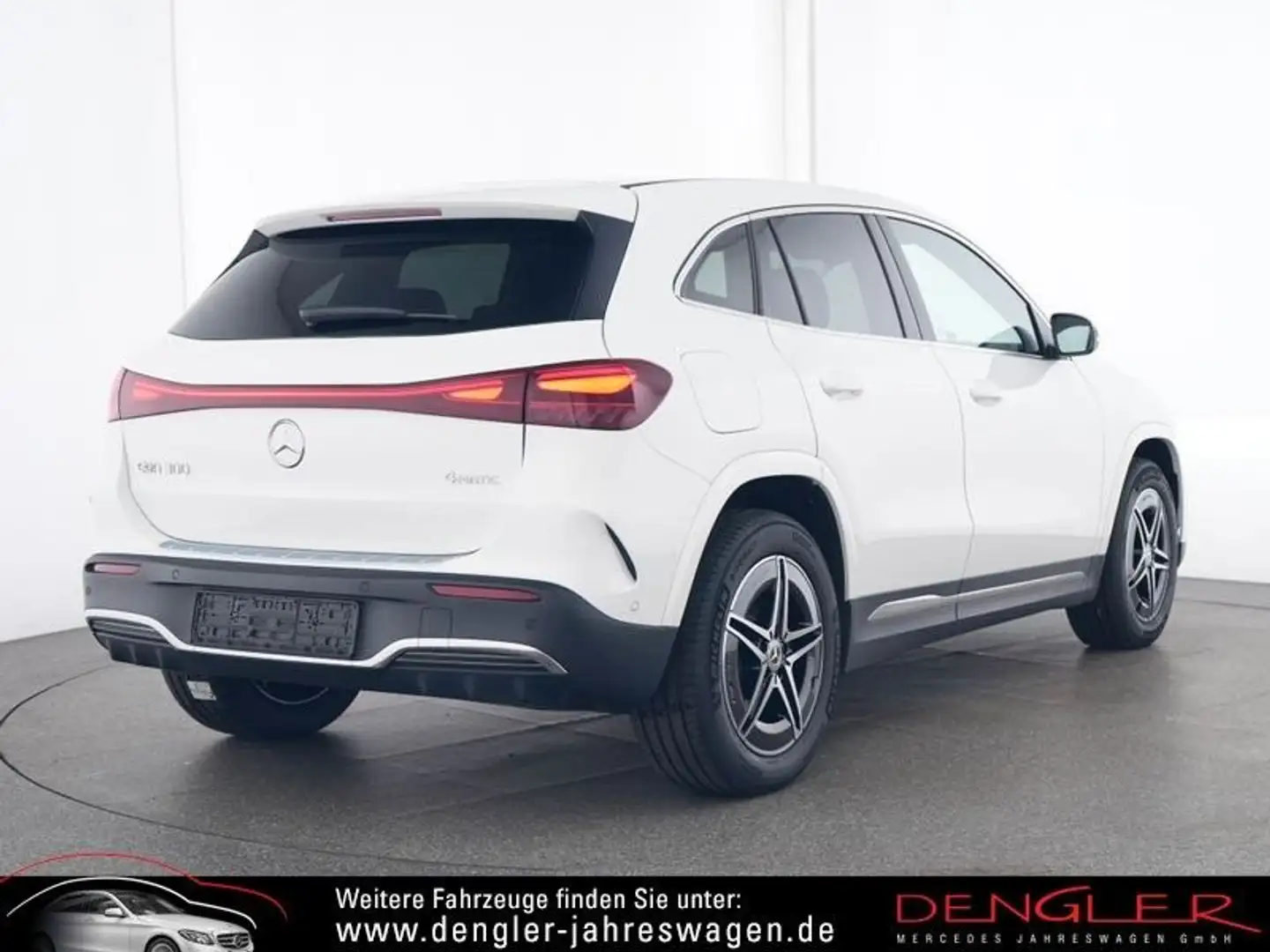 Mercedes-Benz EQA 300 4M THERMOTRONIC*KAMERA*LED AMG Line Adv Noir - 2