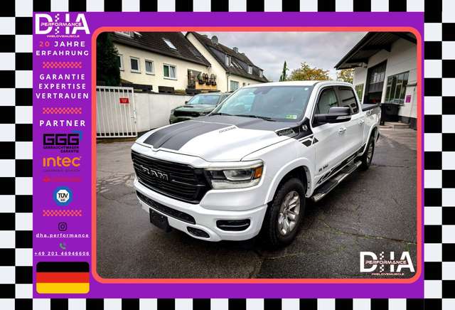 Imagine Dodge RAM 5.7 4x4*LARAMIE*LED*ALPINE*AHK*GARANTIE