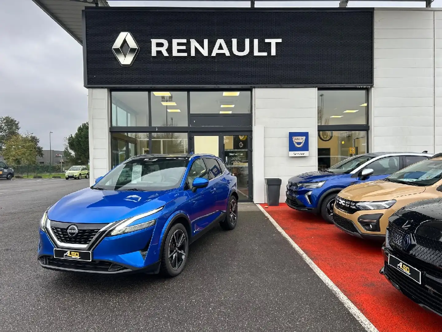 Nissan Qashqai+2 e-Power 190 ch Tekna - 1