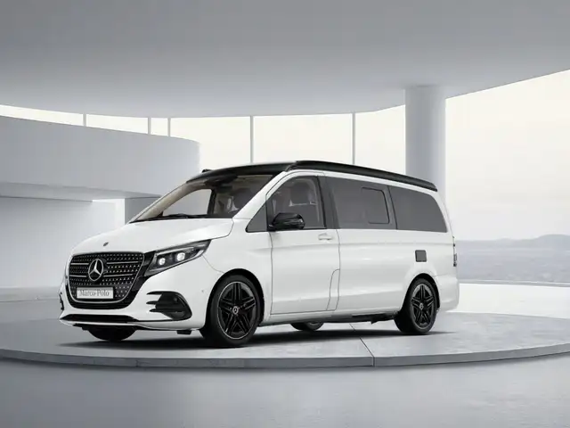 Mercedes-Benz Marco Polo 300 d 4MATIC AMG Line Night Paket Airm Ansicht 3