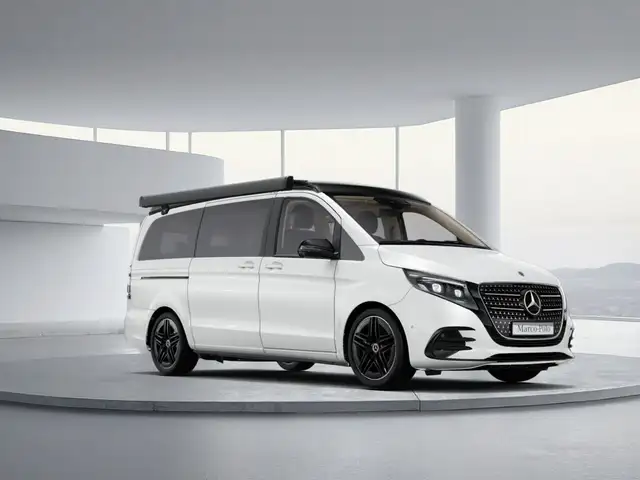Mercedes-Benz Marco Polo 300 d 4MATIC AMG Line Night Paket Airm Ansicht 8