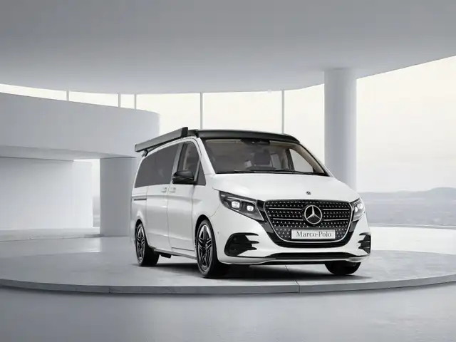 Mercedes-Benz Marco Polo 300 d 4MATIC AMG Line Night Paket Airm Ansicht 7