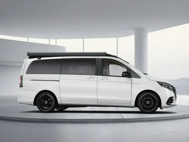Mercedes-Benz Marco Polo 300 d 4MATIC AMG Line Night Paket Airm Ansicht 10