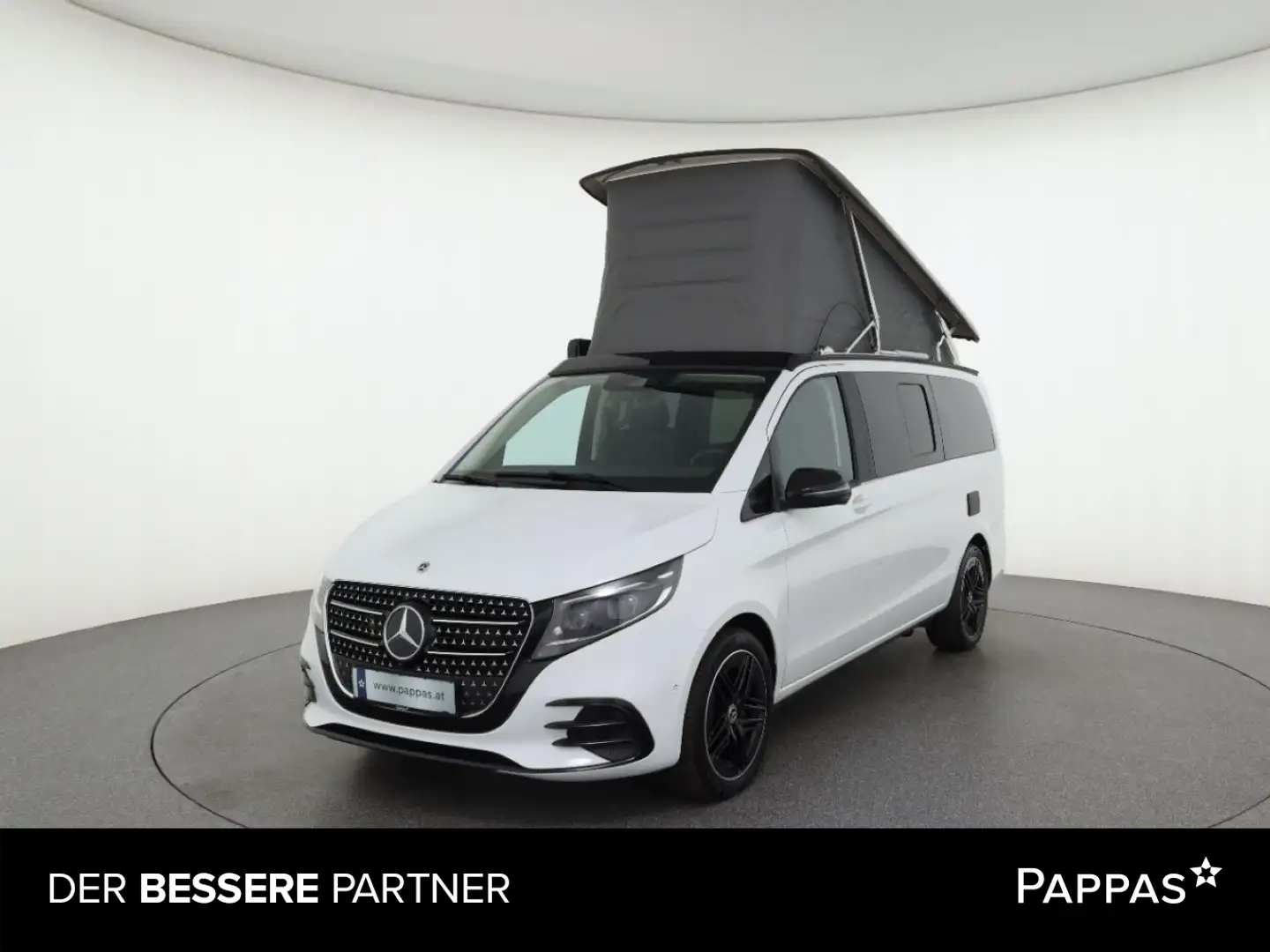 Mercedes-Benz Marco Polo 300 d 4MATIC AMG Line Night Paket Airm Weiß - 1