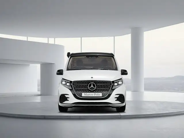 Mercedes-Benz Marco Polo 300 d 4MATIC AMG Line Night Paket Airm Ansicht 6