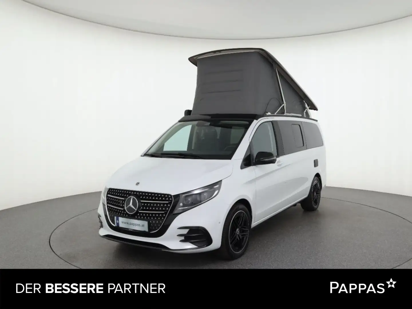 Mercedes-Benz Marco Polo 300 d 4MATIC AMG Line Night Paket Airm Weiß - 1