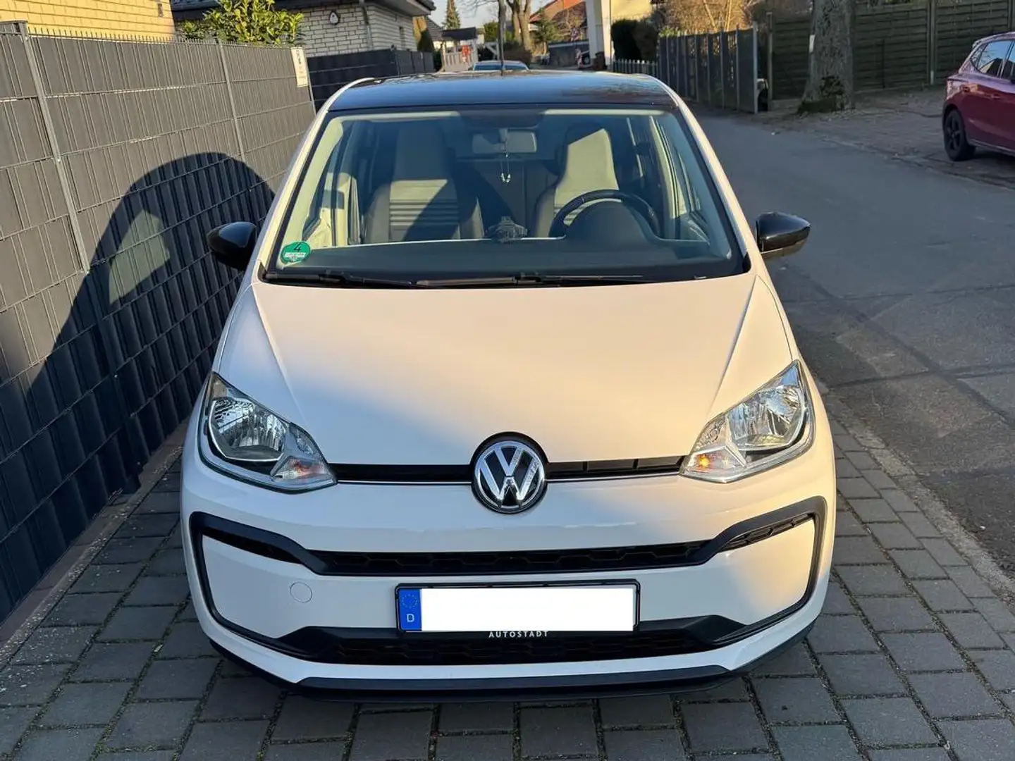 Volkswagen up! TSI (BlueMotion Technology) move Weiß - 1
