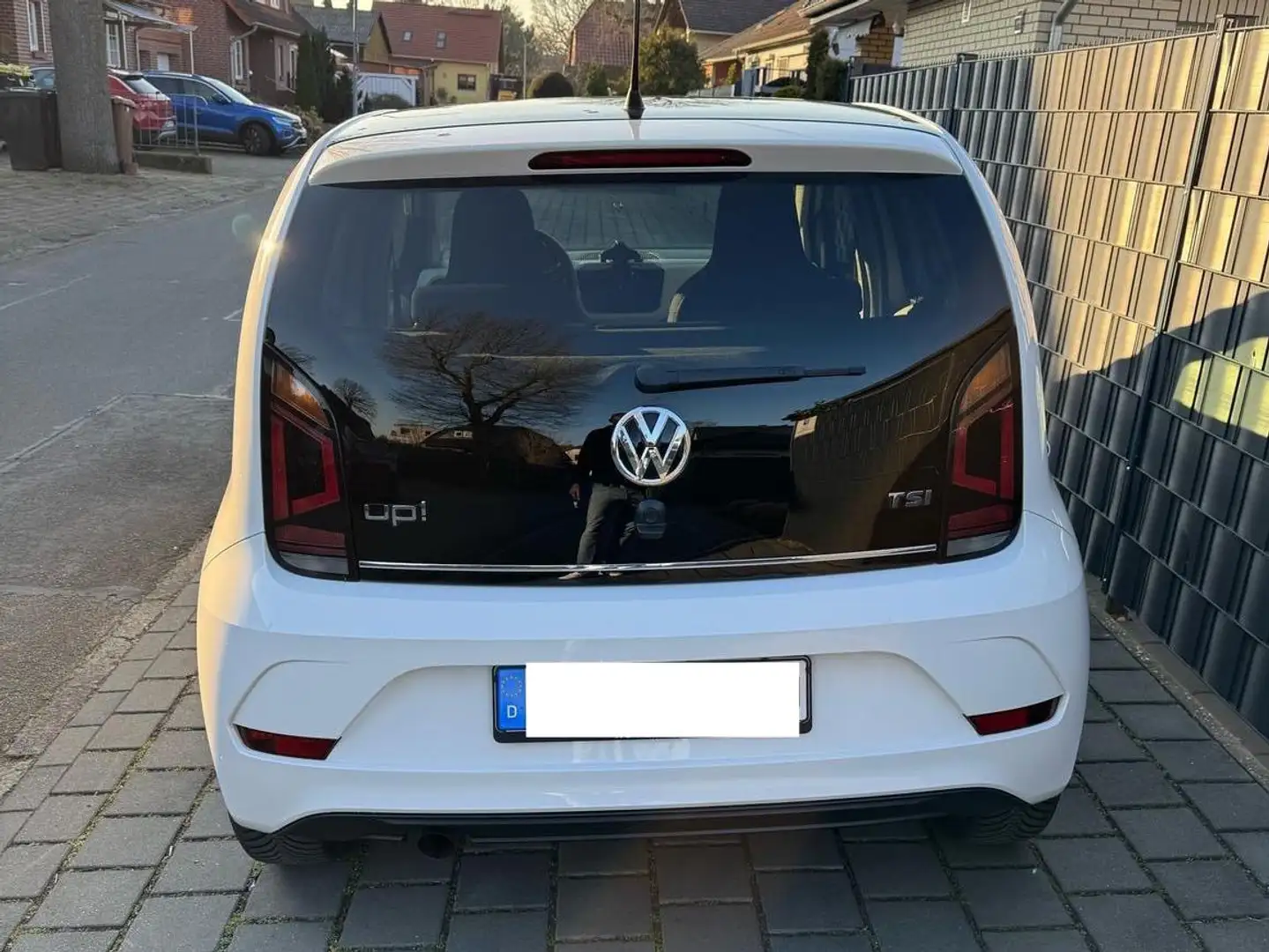 Volkswagen up! TSI (BlueMotion Technology) move Weiß - 2