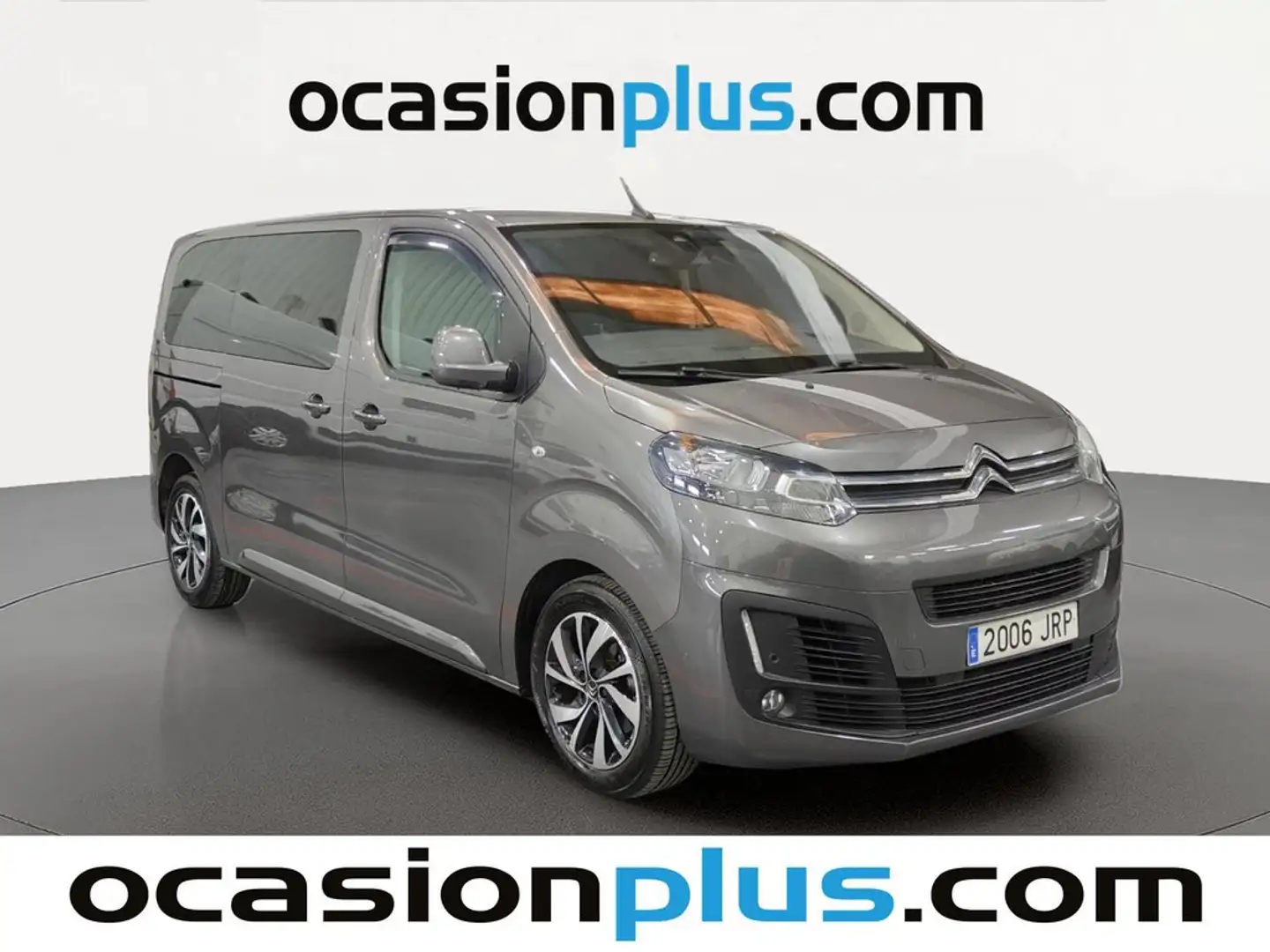 Citroen SpaceTourer BlueHDI M Business EAT6 180 Gris - 2