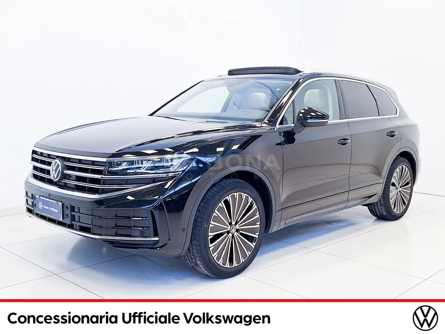 Volkswagen Touareg 3.0 v6 tdi scr elegance 231cv auto Negru - 1