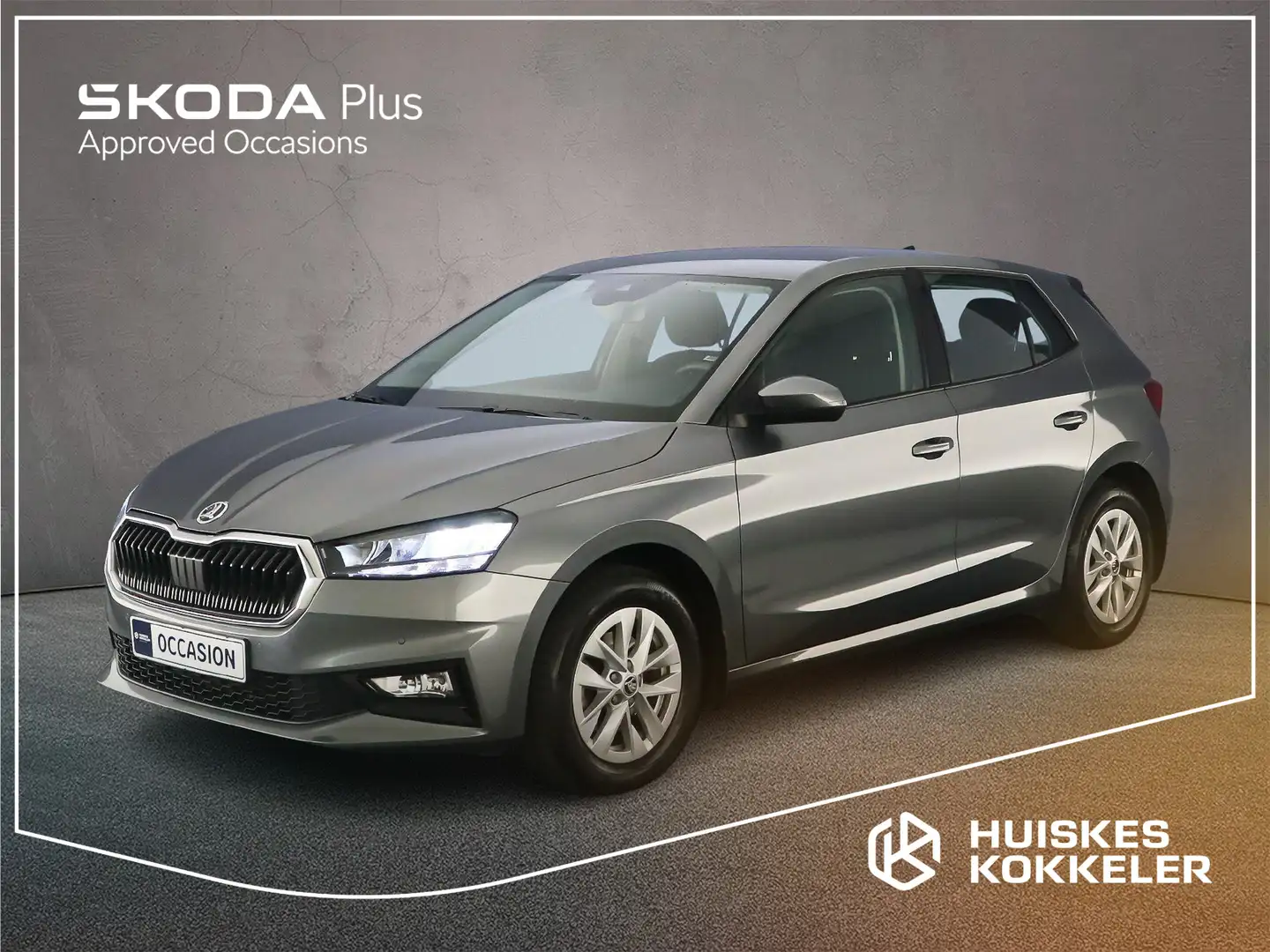 Skoda Fabia Ambition 1.0 TSI 110pk DSG Automaat Cruise control Grijs - 1