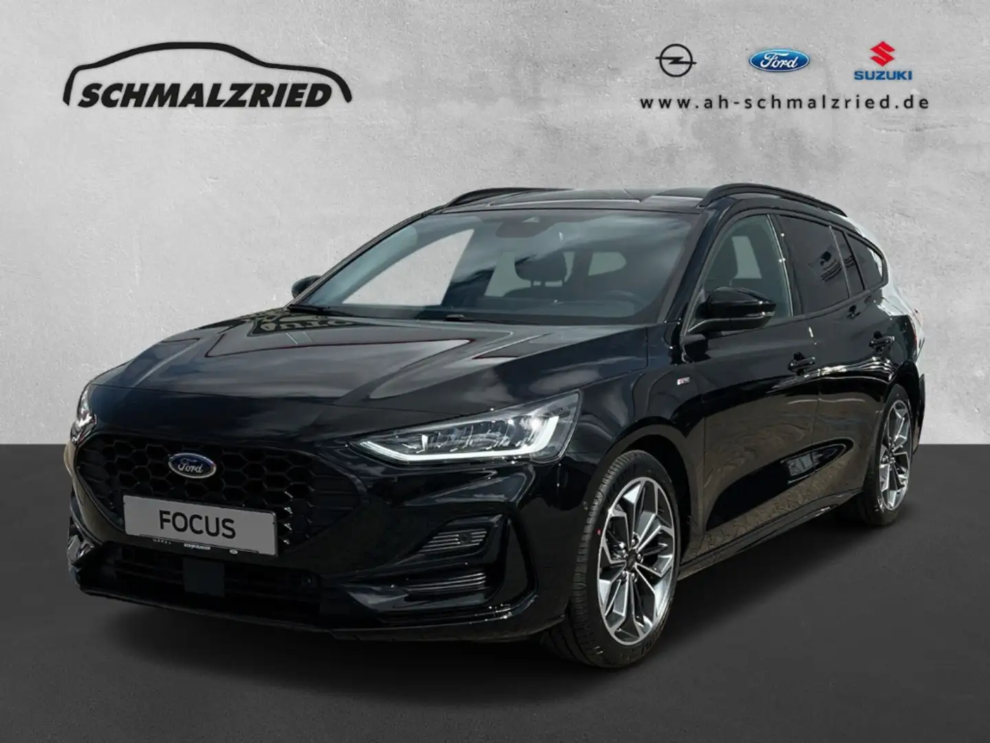 Ford Focus Turnier ST-Line X MHEV Sportpaket HUD Navi digital Schwarz - 1