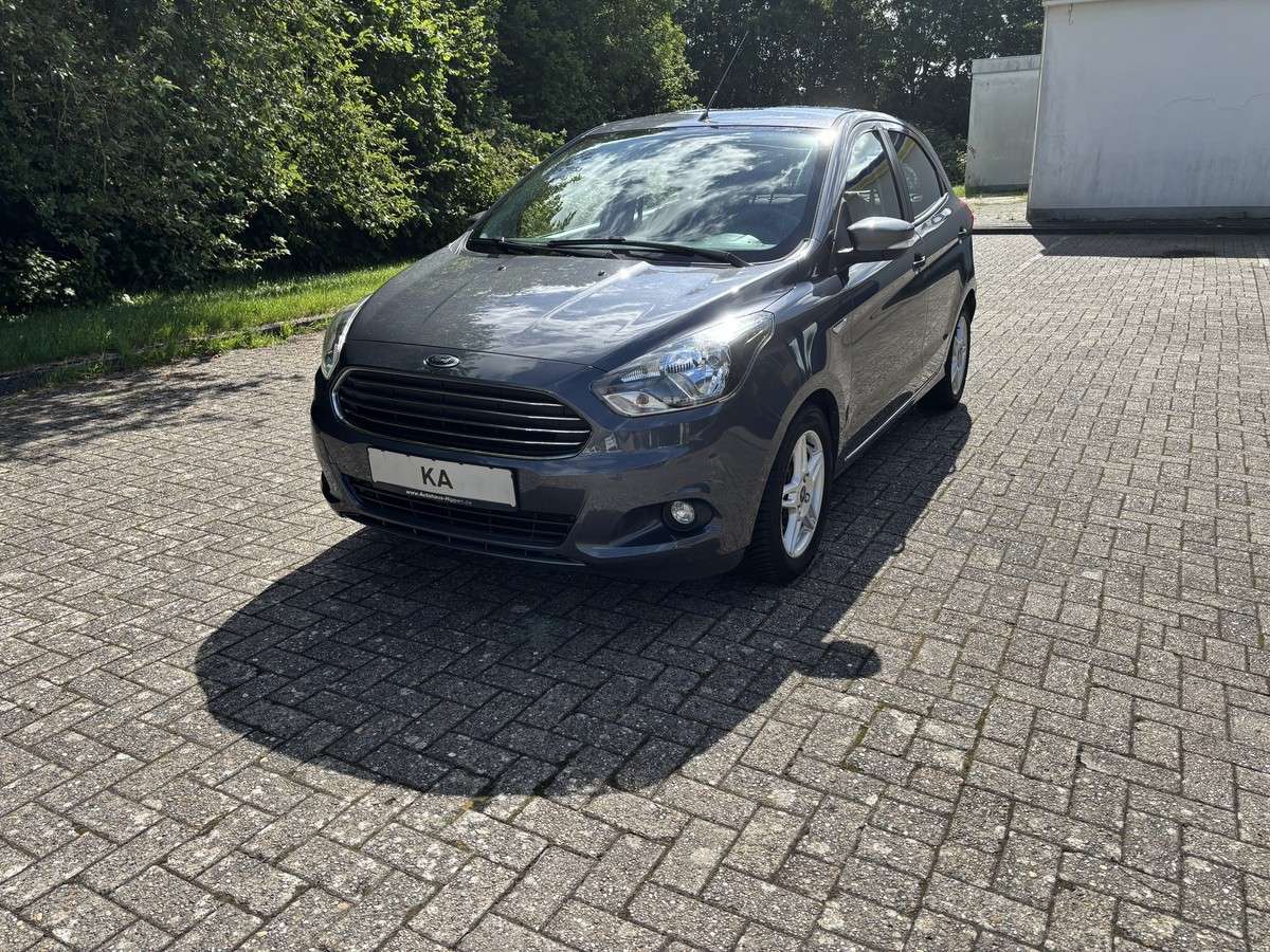 2018 Ford KA