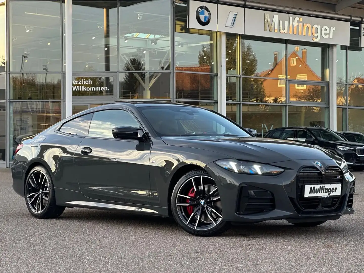 BMW 440 Md xDr.M Pro HUD ACC Standh.GlasD.Ha/Ka Park+ Gris - 2