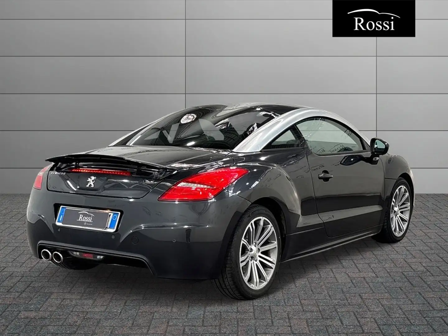 Peugeot RCZ 1.6 thp 16v 156cv FL Schwarz - 2