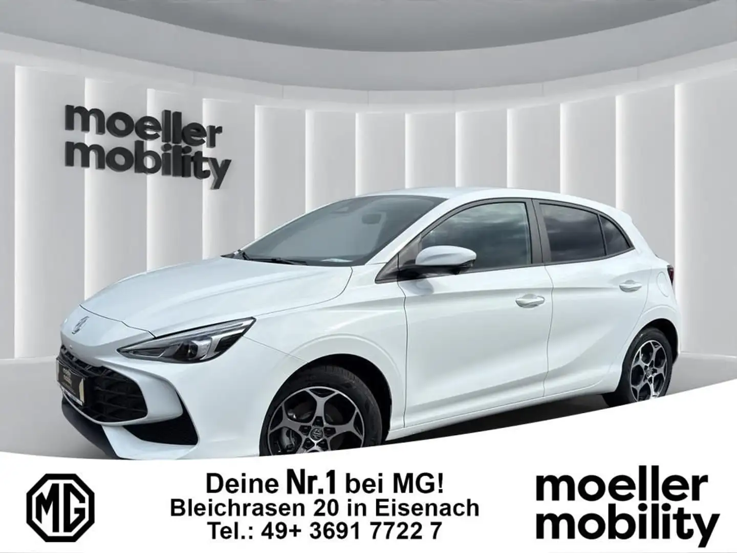 MG MG3 1.5 Hybrid + Luxury inkl. 7 Jahre Garantie! Gelb - 1