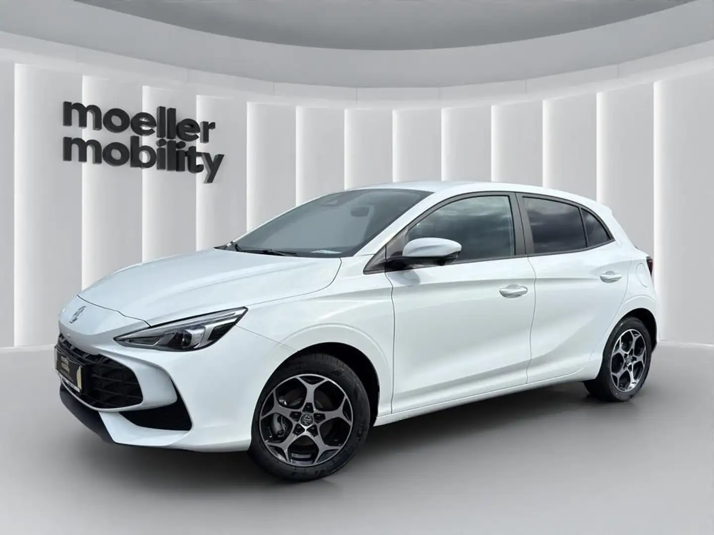 MG MG3 1.5 Hybrid + Luxury inkl. 7 Jahre Garantie! Gelb - 2