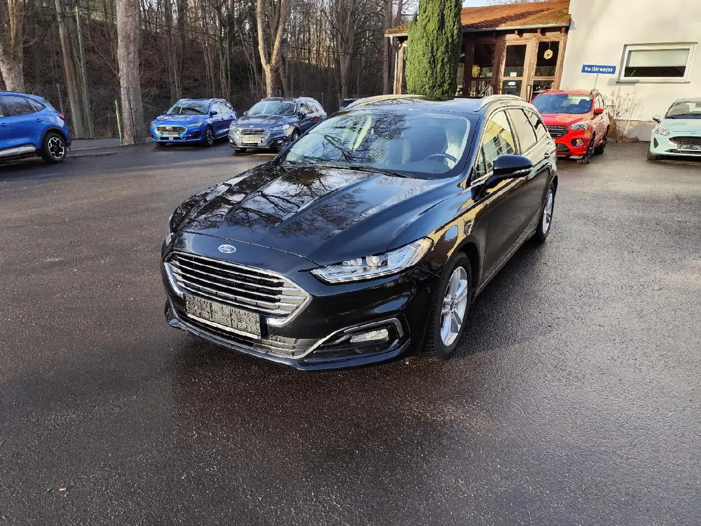 Ford Mondeo Titanium AWD Schwarz - 1