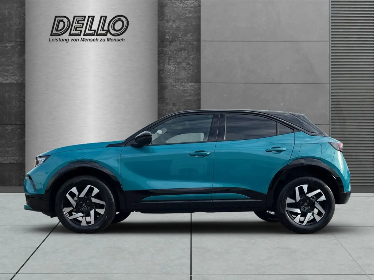 Opel Mokka GS Turbo Komfort-Paket Digitales Cockpit LED Apple Vert - 2