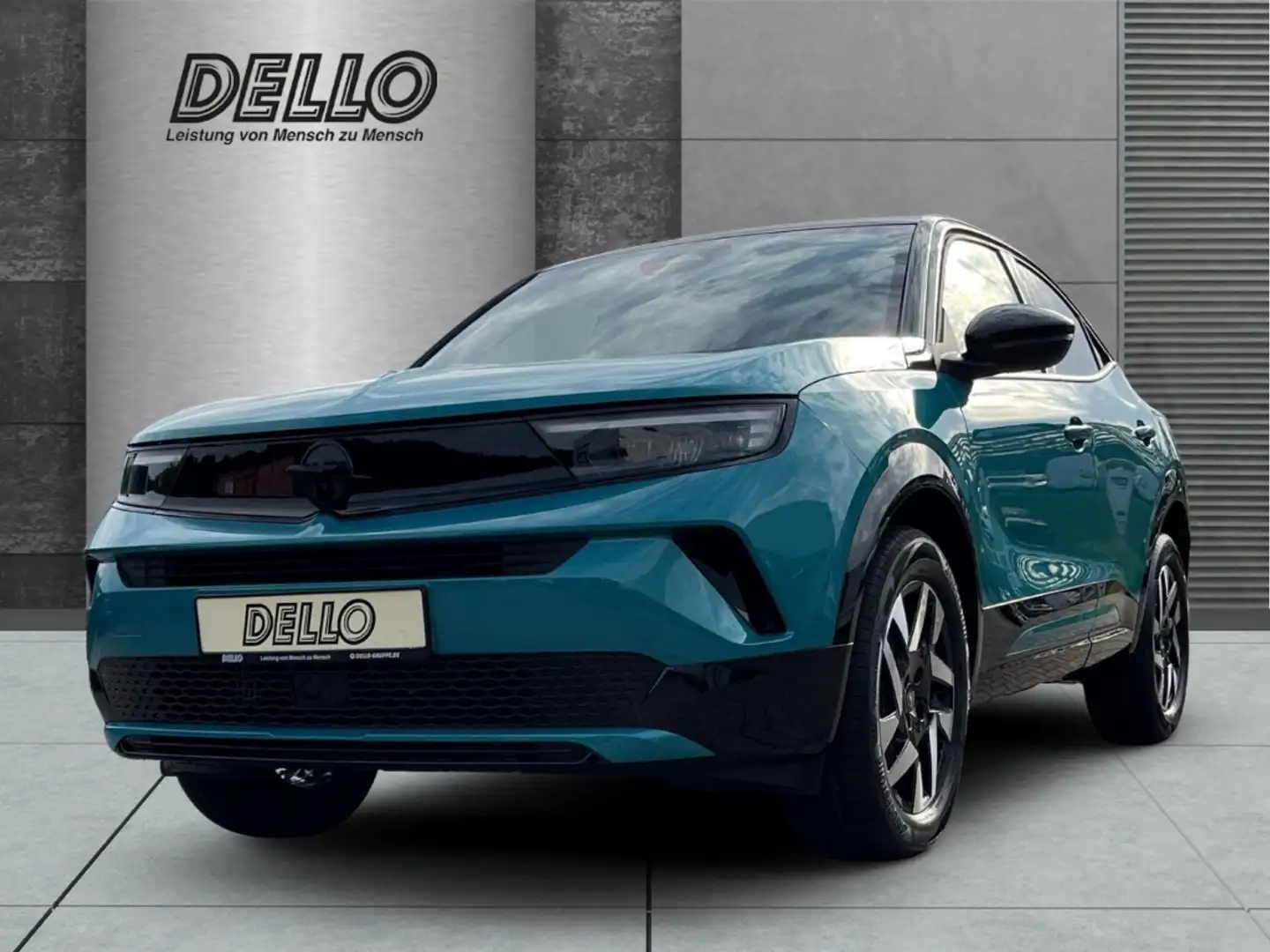 Opel Mokka GS Turbo Komfort-Paket Digitales Cockpit LED Apple Vert - 1