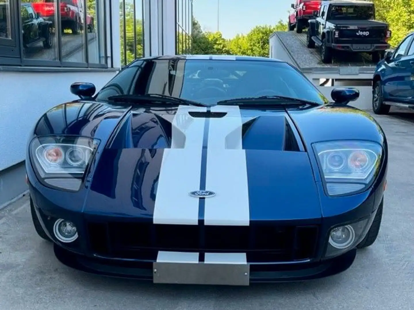 Ford GT 1.008 PS GEIGERCARS Blau - 2