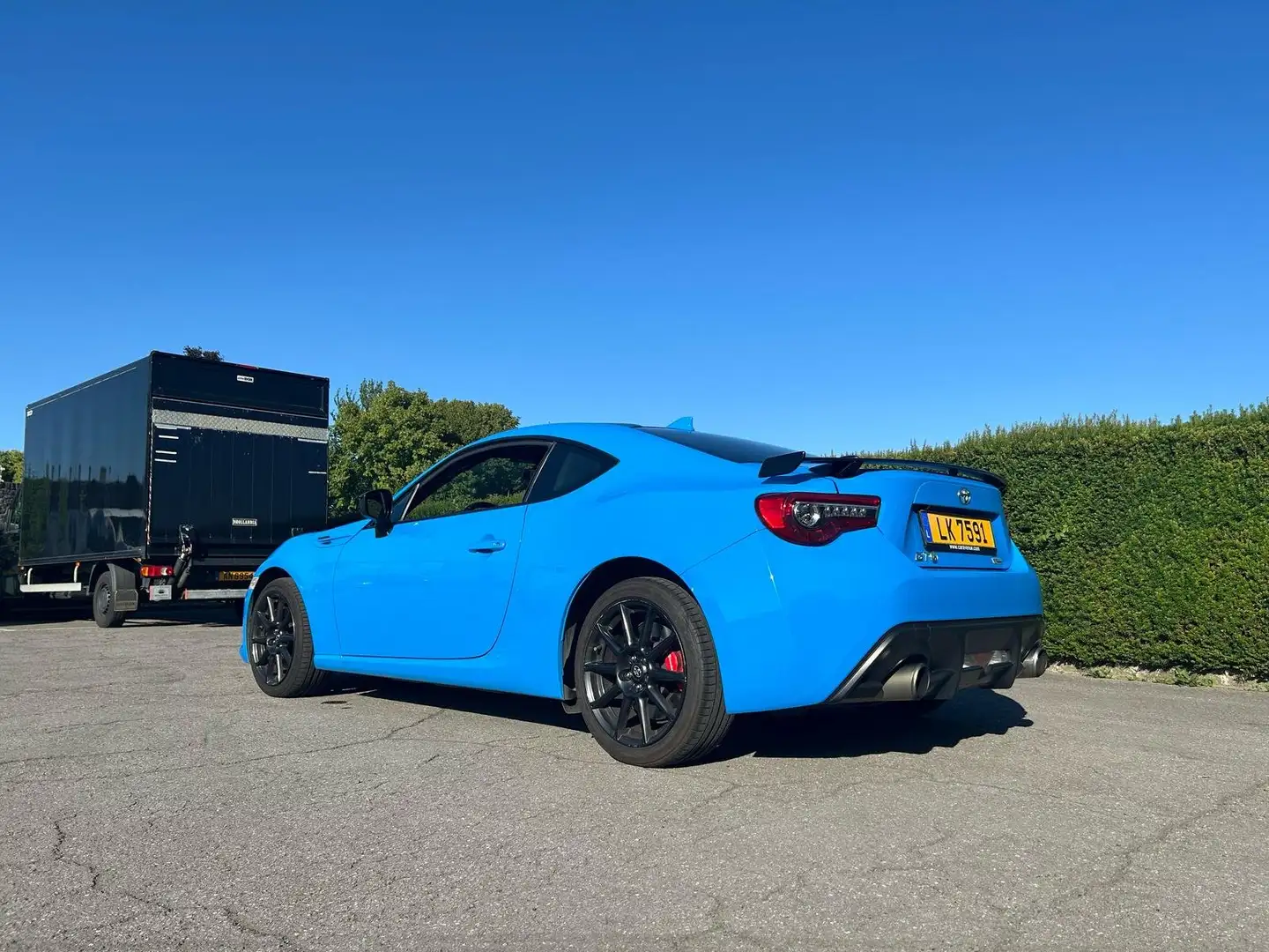 Toyota GT86 GT86 Pure Blu/Azzurro - 1