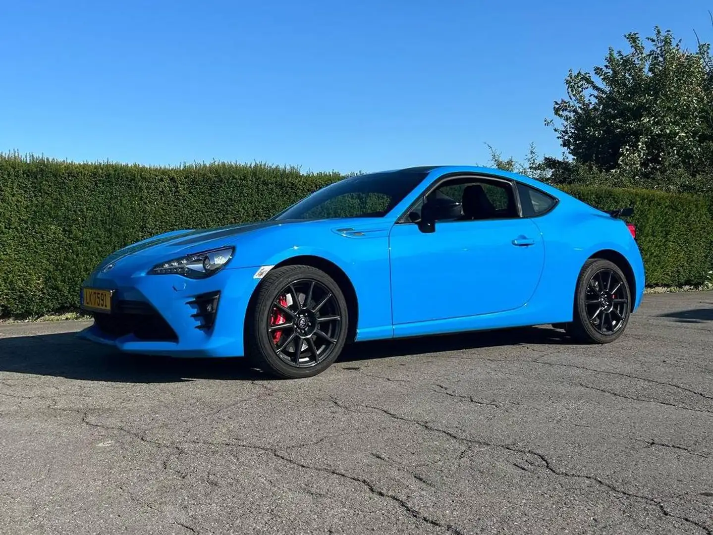 Toyota GT86 GT86 Pure Blu/Azzurro - 2