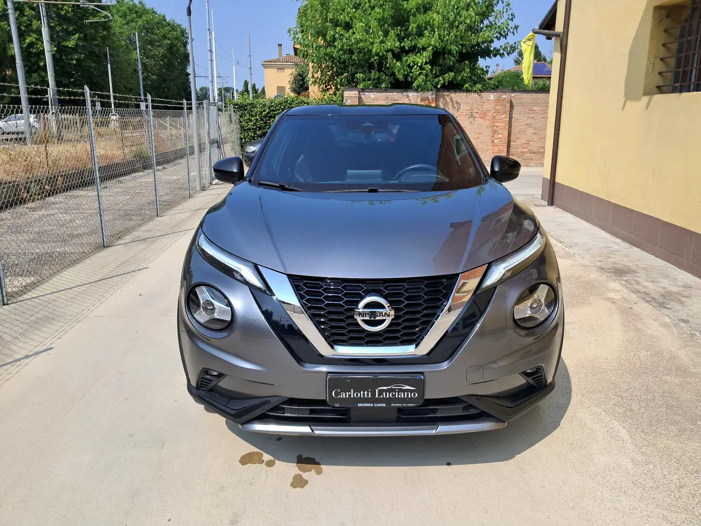 Nissan Juke Juke 1.0 dig-t N-Connecta 114cv Grigio - 2