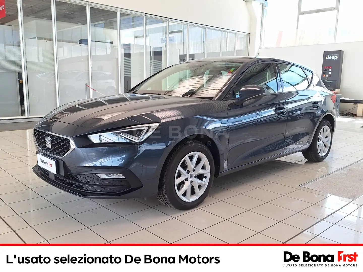SEAT Leon 1.0 tsi business 110cv Grigio - 1