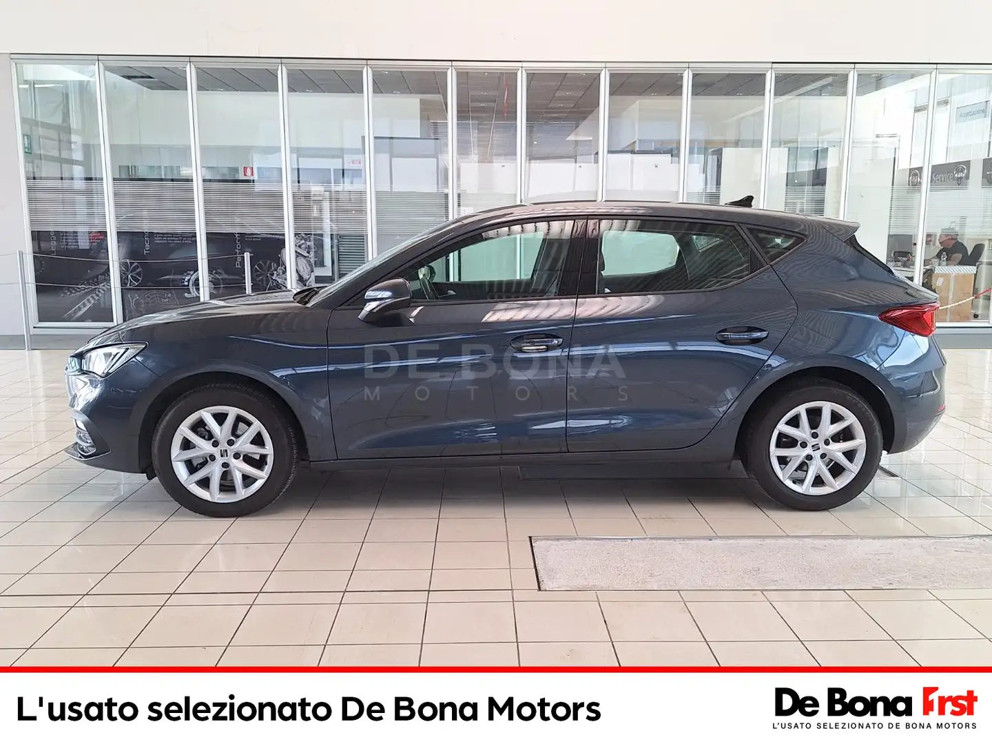 SEAT Leon 1.0 tsi business 110cv Grigio - 2