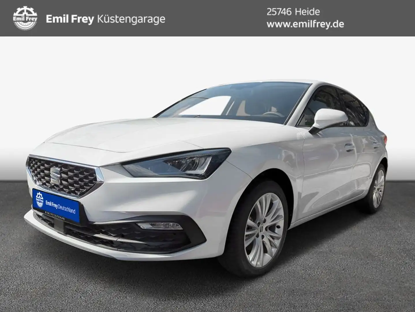 SEAT Leon Style 1.0 TSI 81 kW (110 PS) 6-Gang Fehér - 1