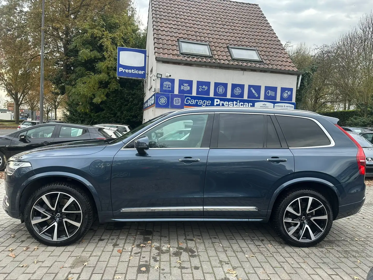 Volvo XC90 XC90 2.0 B6 4WD Inscription 7pl. GPF Blu/Azzurro - 2