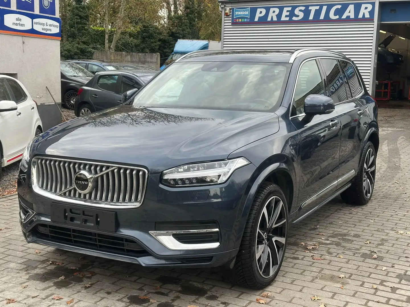Volvo XC90 XC90 2.0 B6 4WD Inscription 7pl. GPF Blu/Azzurro - 1