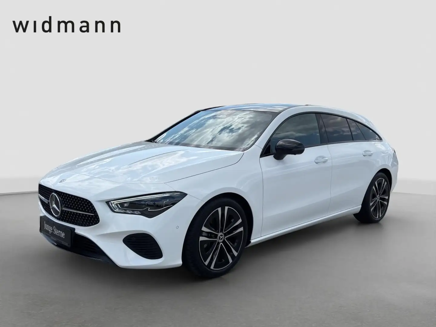 Mercedes-Benz CLA 220 d SB *Progressive*Multibeam*Pano*Night** Weiß - 1