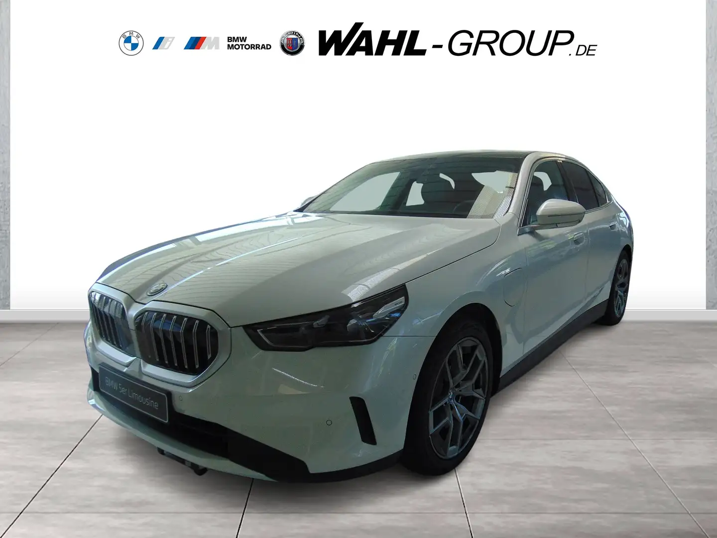BMW 530 e xDrive Panorama HarmanKardon HeadUp Navi LED Bianco - 1