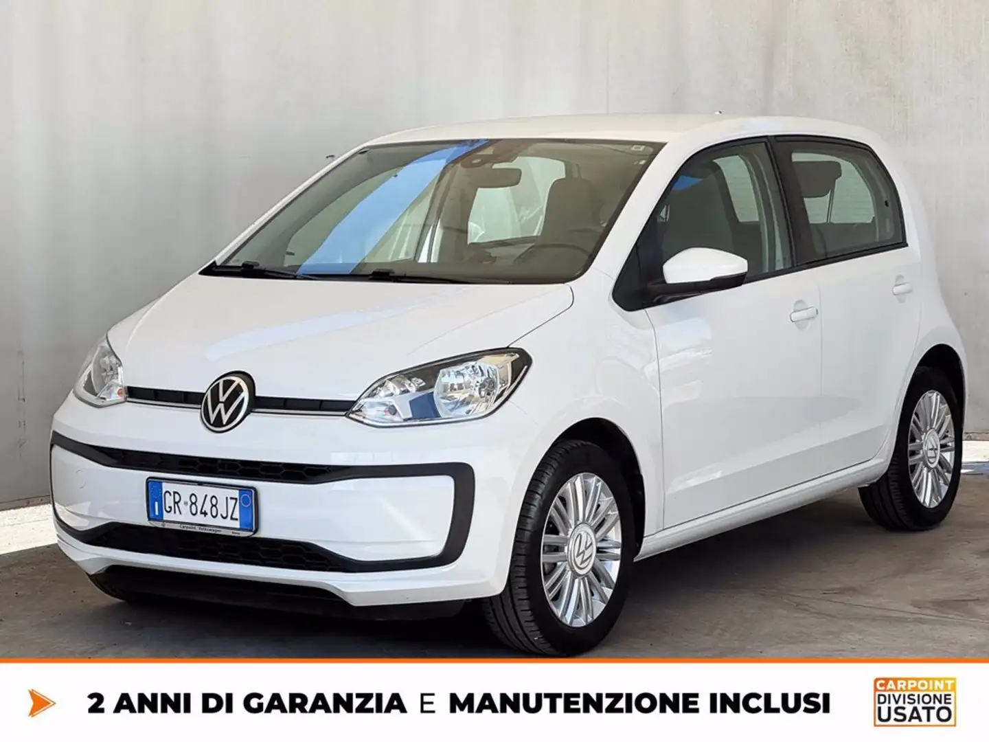 Volkswagen up! 5p 1.0 evo move  65cv Blanco - 1