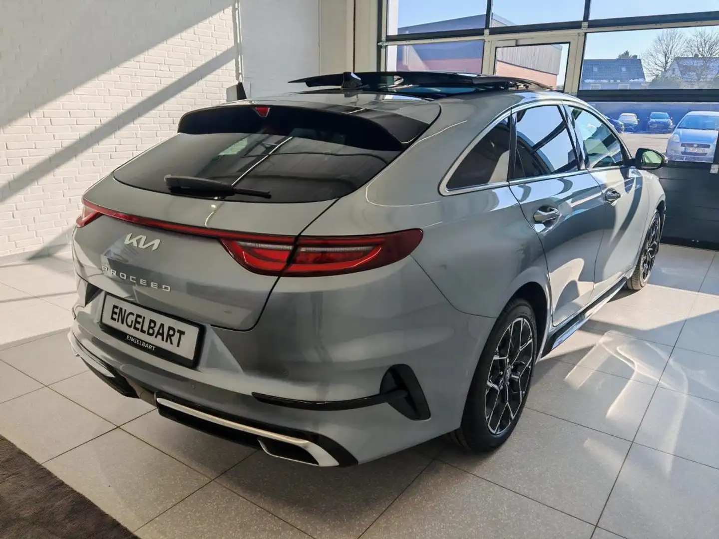 Kia ProCeed / pro_cee'd ProCeed GT-Line Glasdach Technologie-Paket Silber - 2