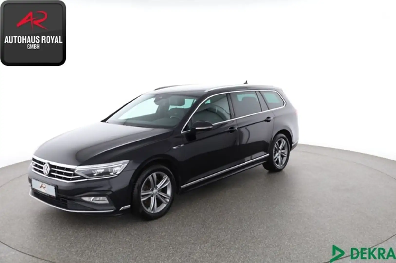 Volkswagen Passat Variant 2.0 TDI R LINE STANDHEIZ,360GRAD Schwarz - 1