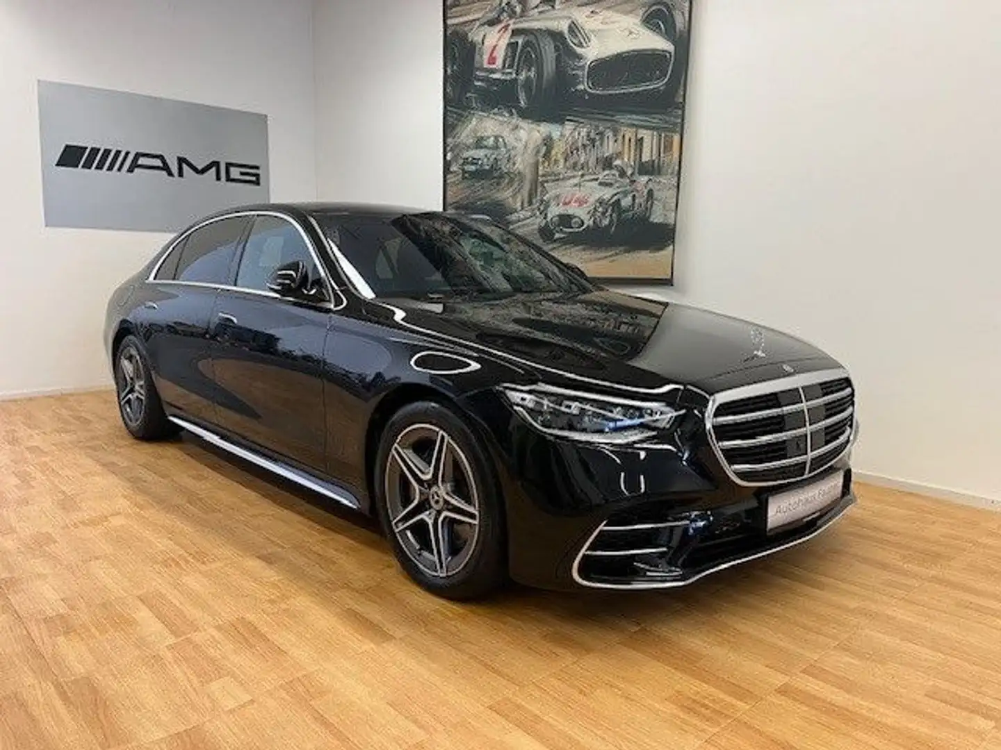 Mercedes-Benz S 580 e lang long AMG-Line Sound Pano Chauffeur Schwarz - 1