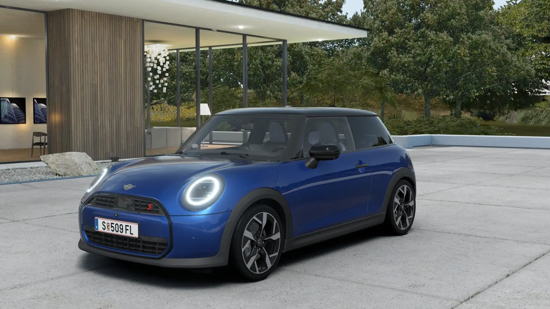 MINI Cooper S 3-t / Classic Trim / Paket L Blau - 1