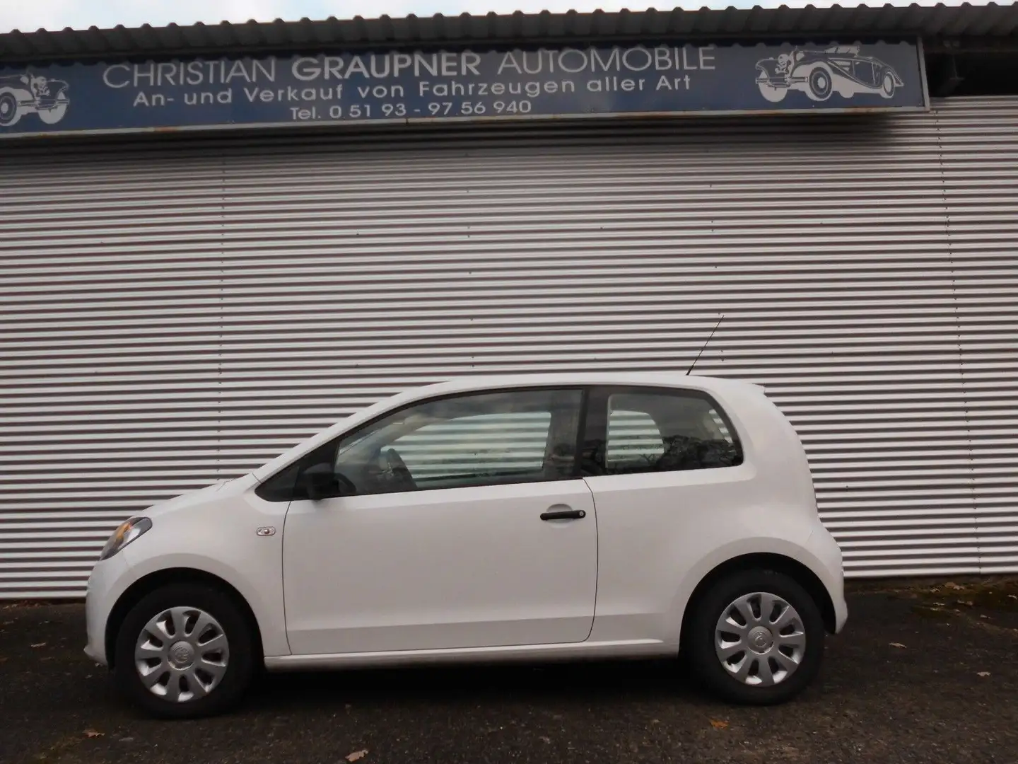 Skoda Citigo Active Weiß - 2
