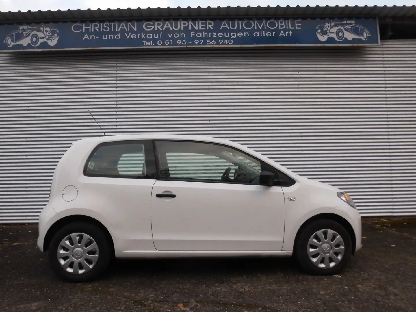 Skoda Citigo Active Weiß - 1