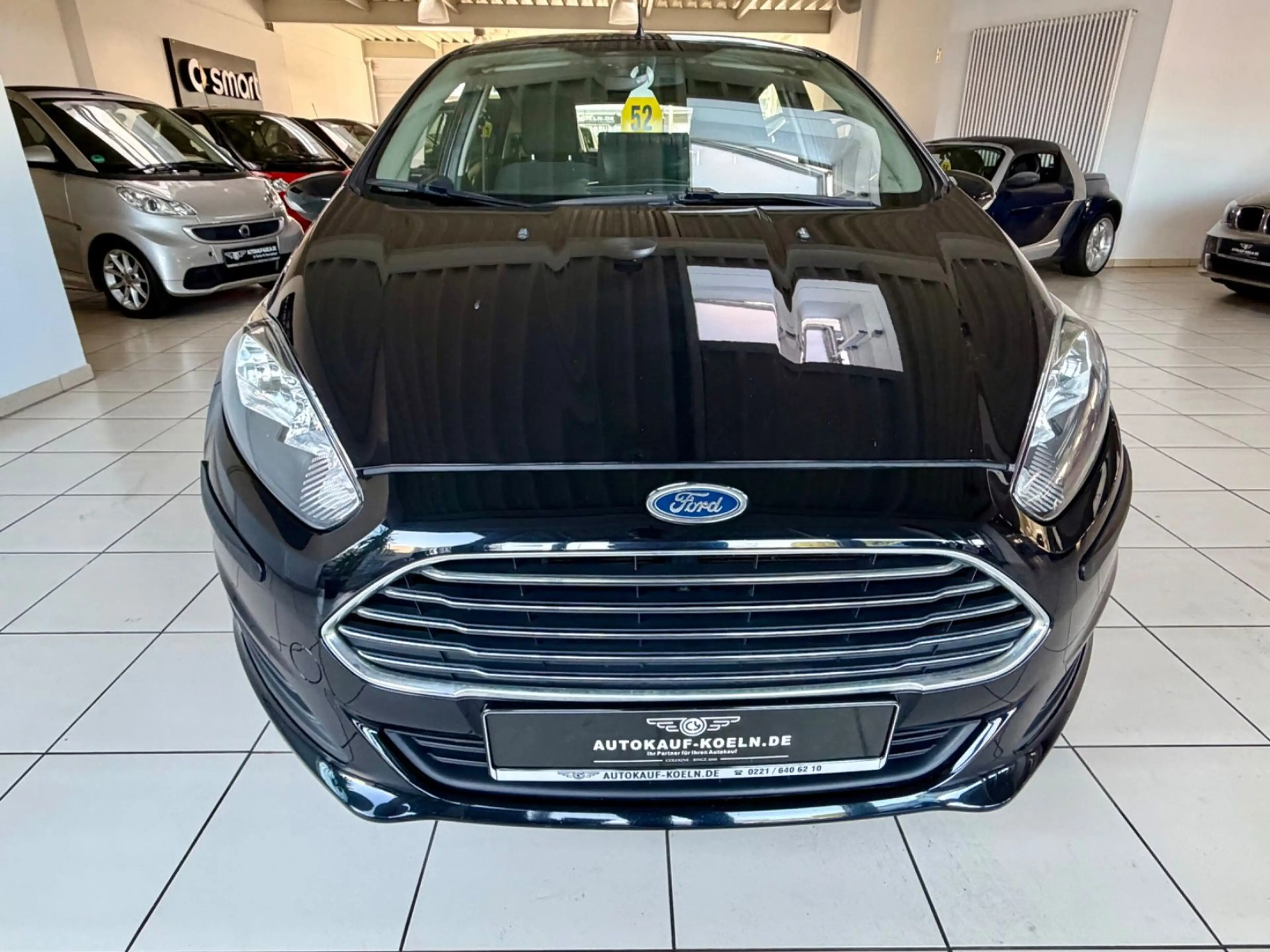 Ford Fiesta 1,25 Trend 5-Türer/Klima/Navi/SitzHeizung — photo 4