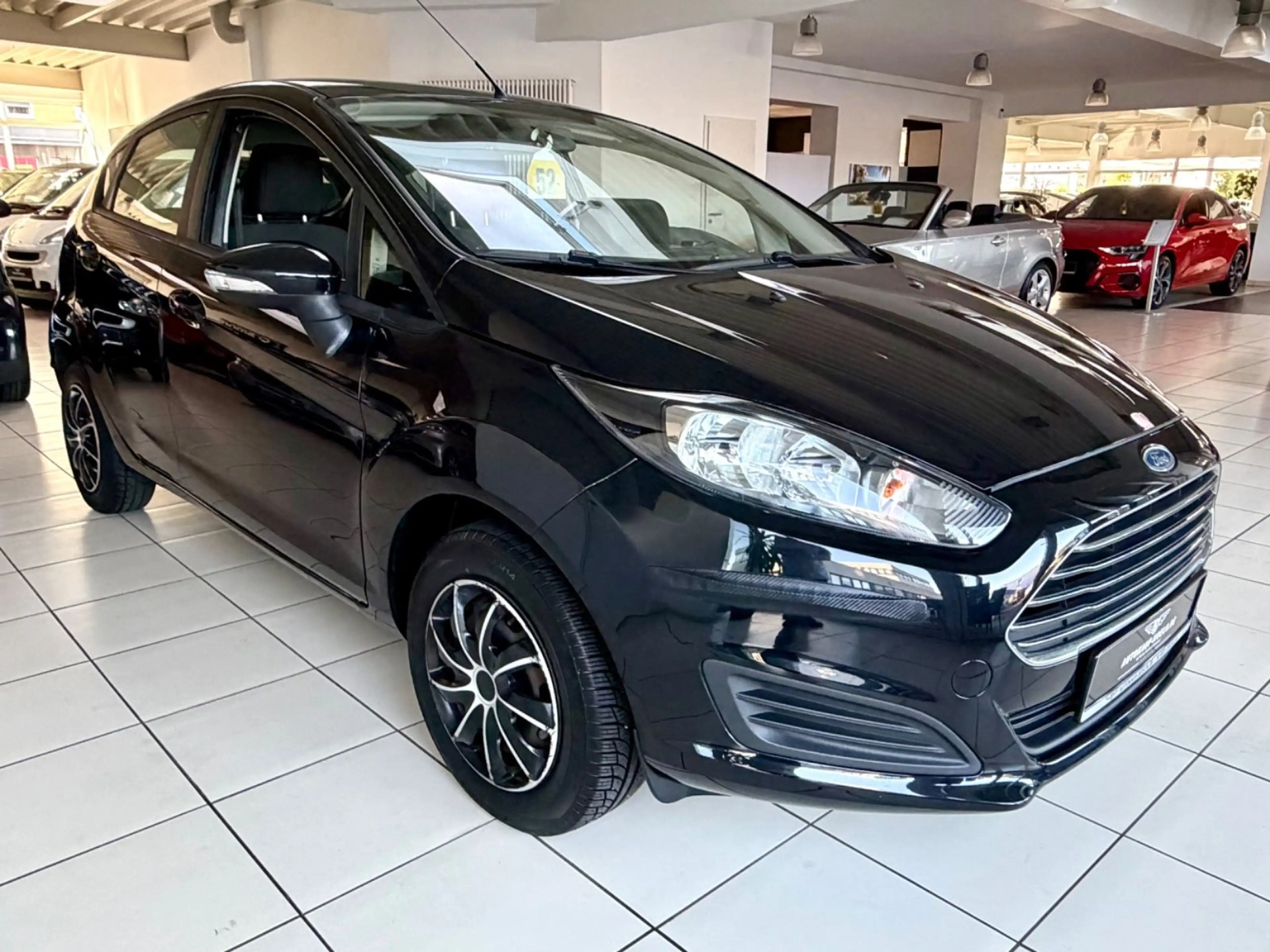 Ford Fiesta 1,25 Trend 5-Türer/Klima/Navi/SitzHeizung — photo 2