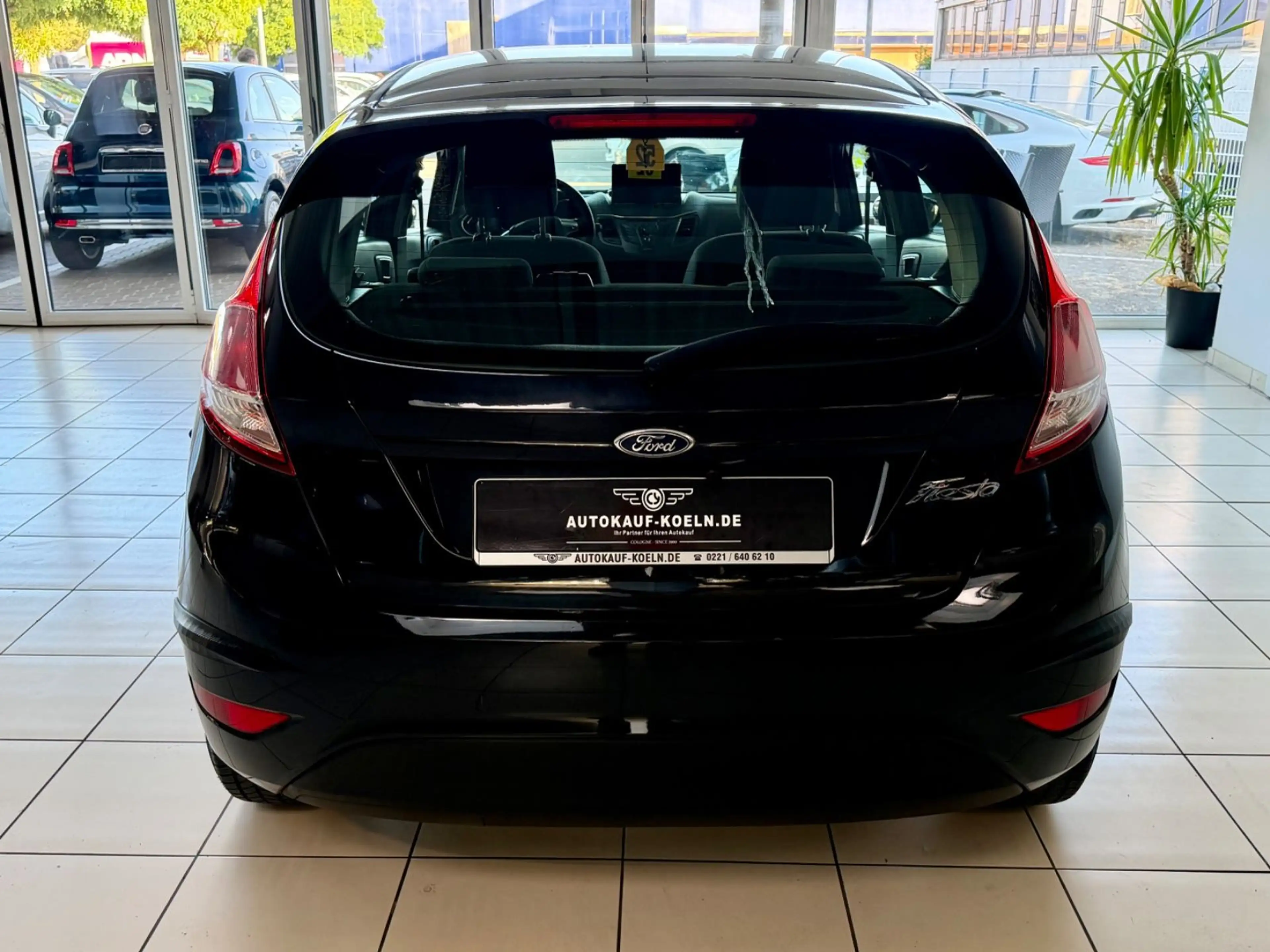 Ford Fiesta 1,25 Trend 5-Türer/Klima/Navi/SitzHeizung — photo 5