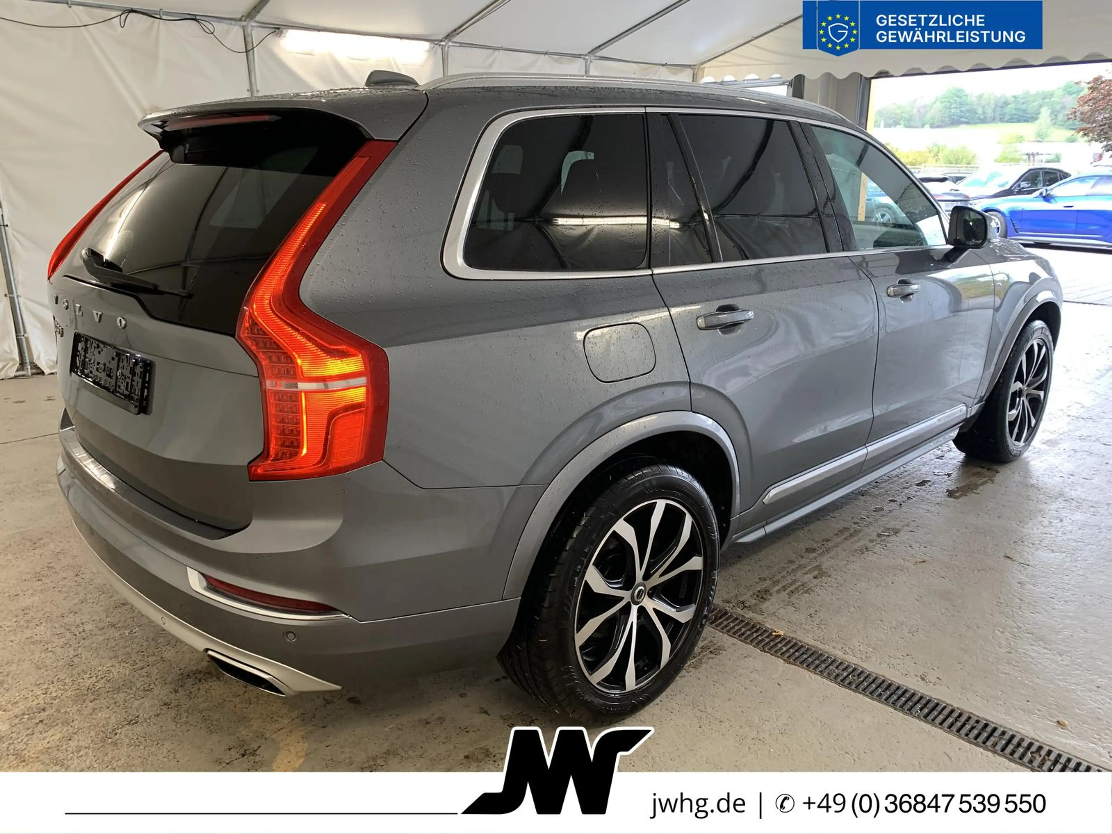 Volvo XC90 Inscription AWD 7-Sitze|Pano|Kamera|Memo — photo 6