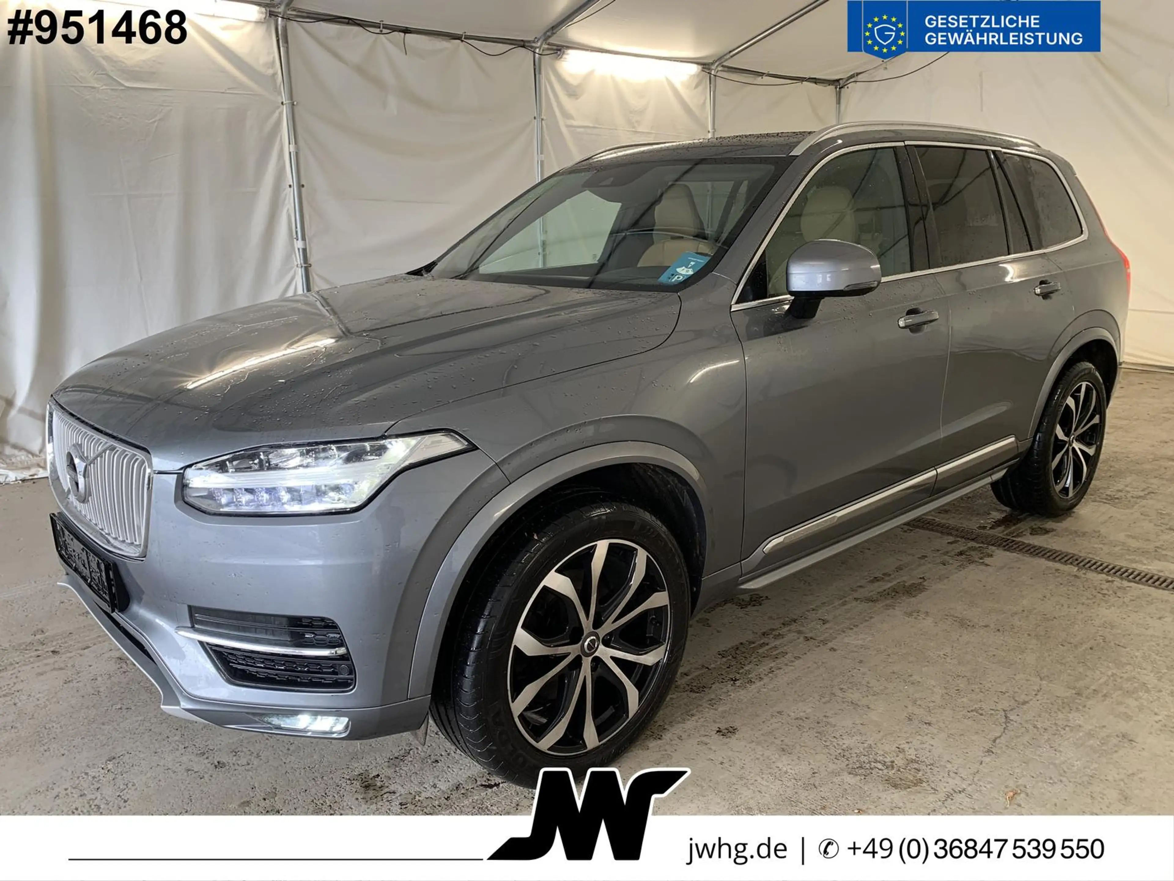 Volvo XC90 Inscription AWD 7-Sitze|Pano|Kamera|Memo