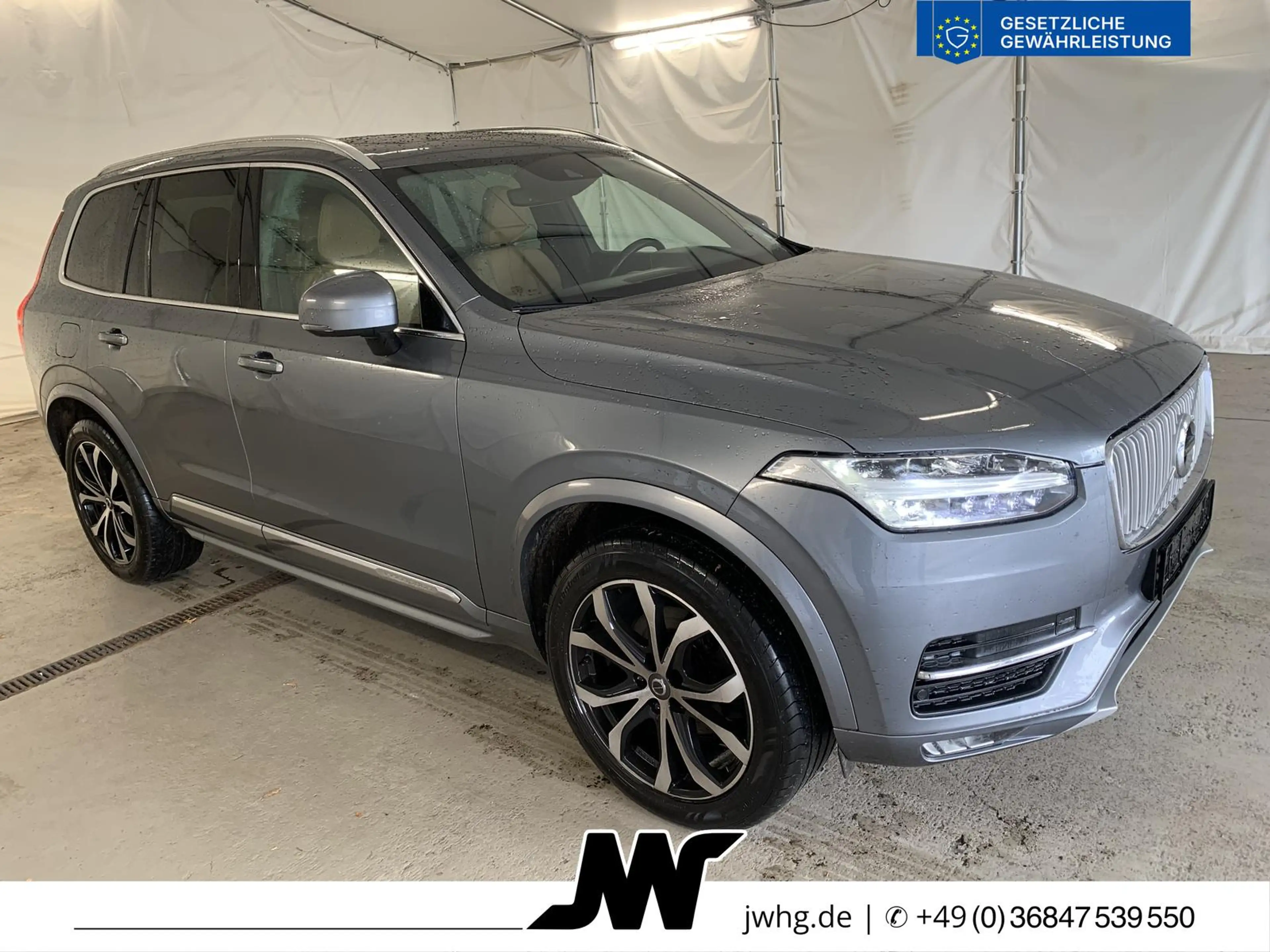 Volvo XC90 Inscription AWD 7-Sitze|Pano|Kamera|Memo — photo 2